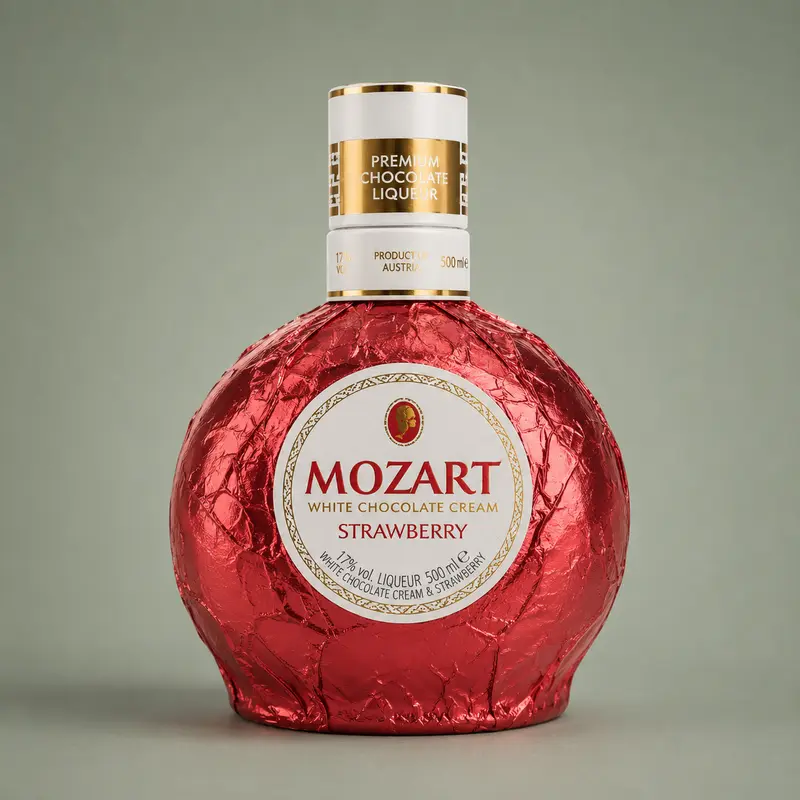 MOZART | STRAWBERRY CREMA LICOR 50cl