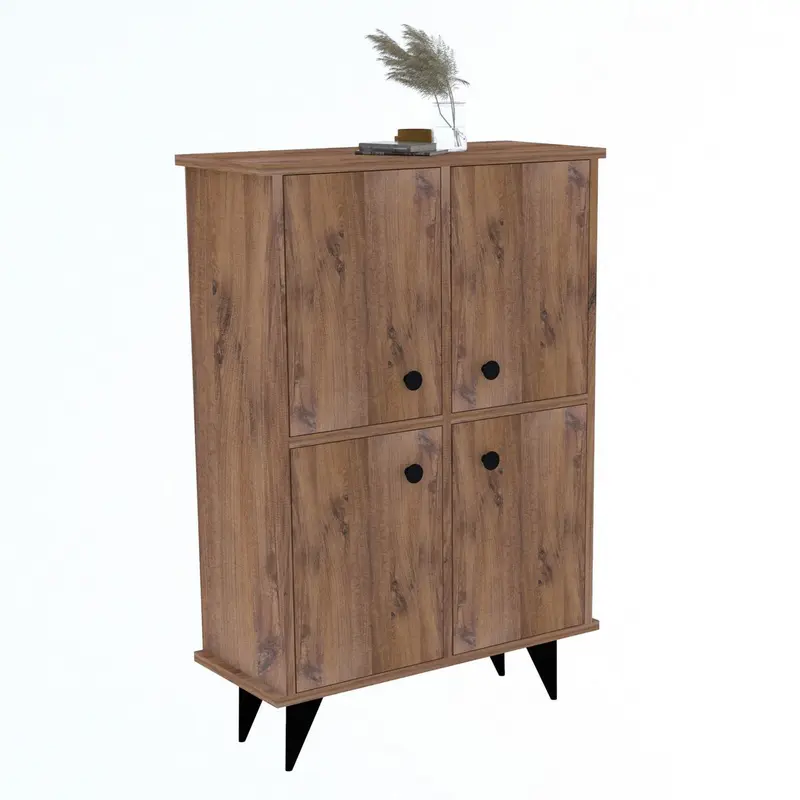 Mueble multiusos melamina color Pino Atlantic 100%