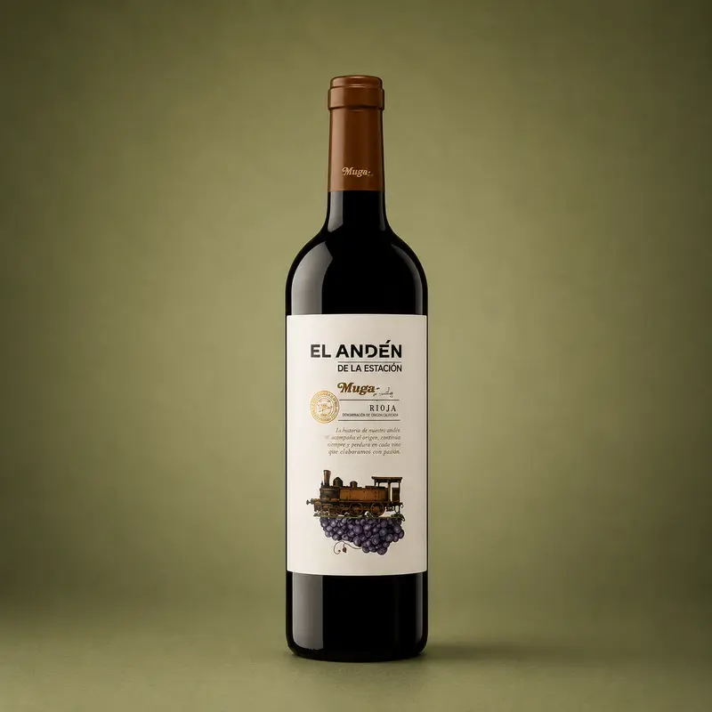 MUGA | EL ANDEN DE LA ESTACION 2022 75cl