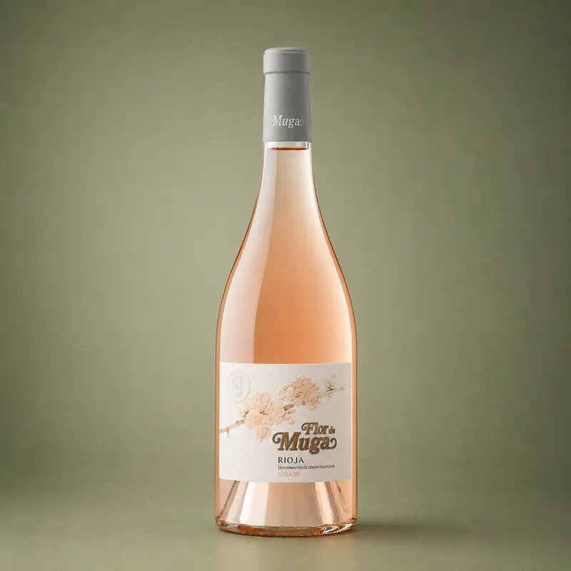 MUGA  | FLOR DE MUGA ROSADO 2022 75cl