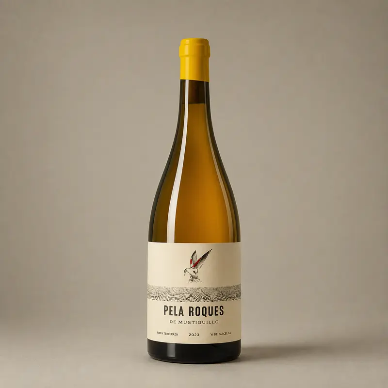 MUSTIGUILLO | PELA ROQUES BLANCO 2024 75cl