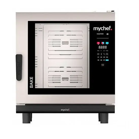 MYCHEF - HORNO MIXTO BAKE MASTER 6 GAS