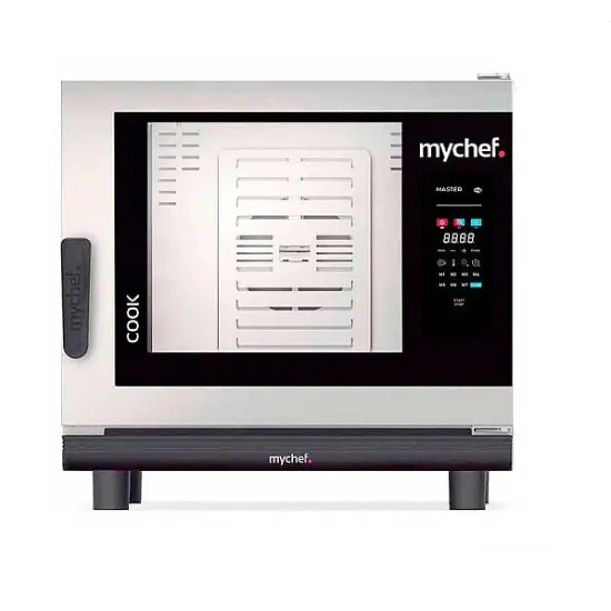 MYCHEF - HORNO MIXTO COOK MASTER 6 GN 2-1 ELÉCTRICO