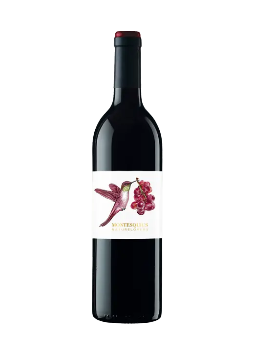 Naturelovers Merlot - Ull de Llebre Authentic 2019 D.O. Penedès