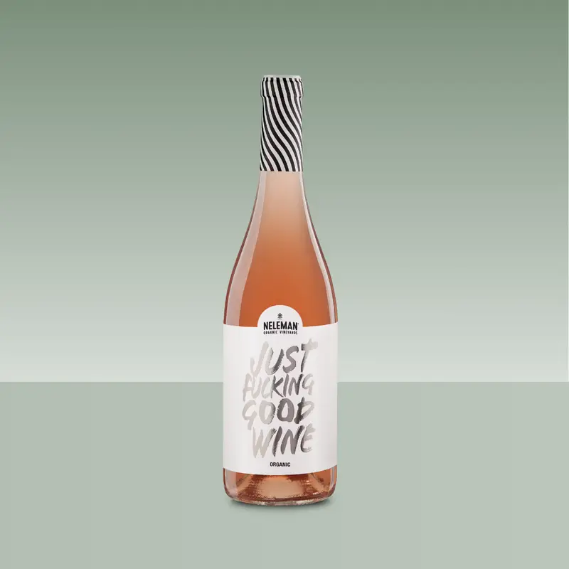 NELEMAN | JUST FUCKING GOOD WINE ROSADO 2024 75cl