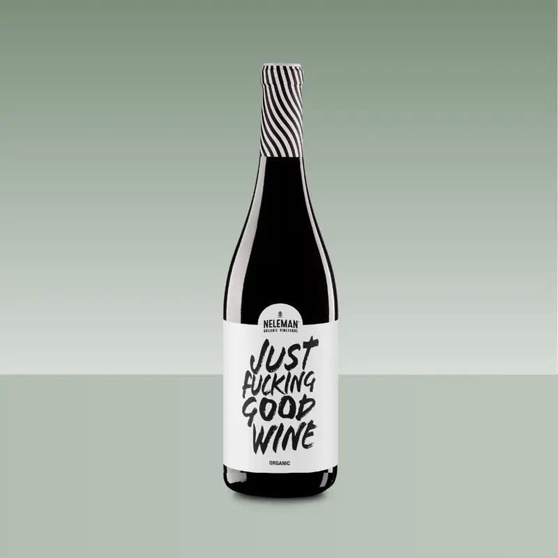 NELEMAN | JUST FUCKING GOOD WINE TINTO 2023 75cl
