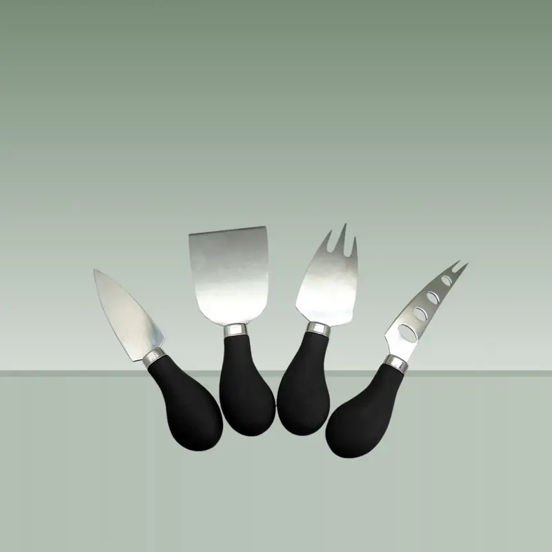 NERTHUS | SET 4 CUCHILLOS PARA QUESO