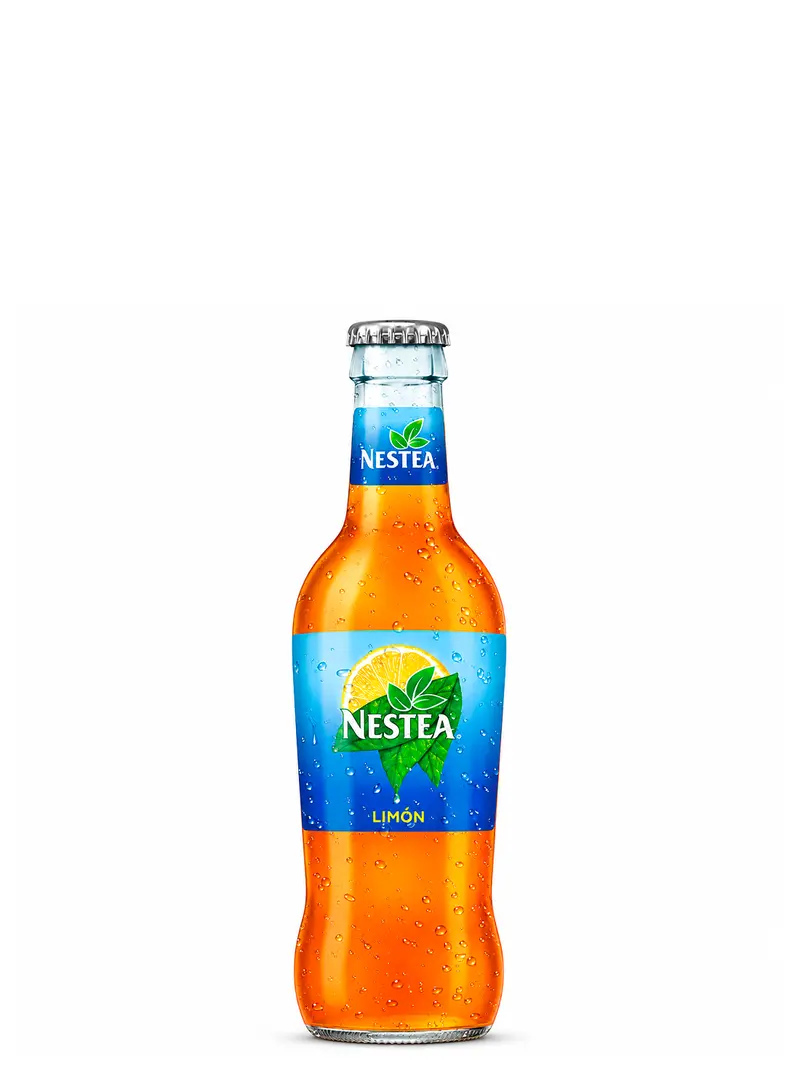 NESTEA LIMÓN EN VIDRIO 33 CL X 24 UDS