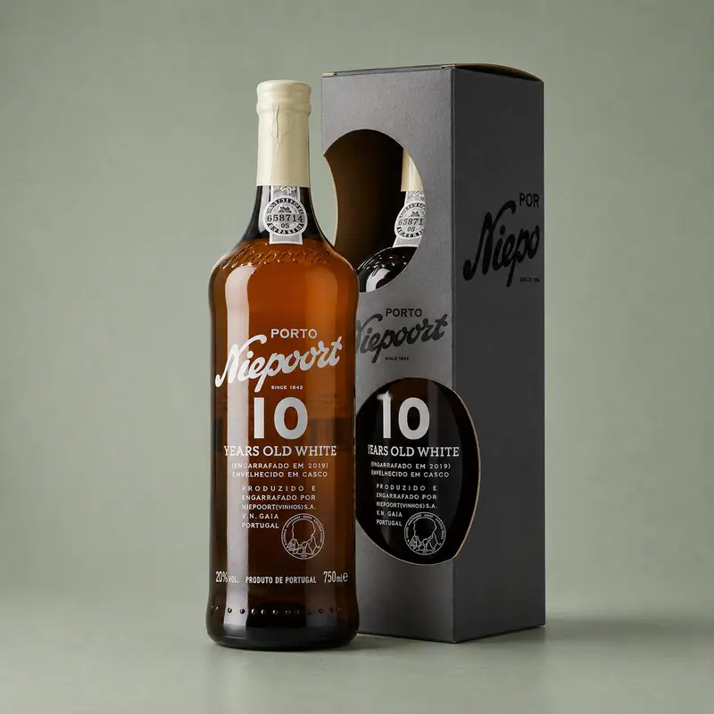 NIEPOORT | 10 YEARS OLD WHITE PORTO 75cl