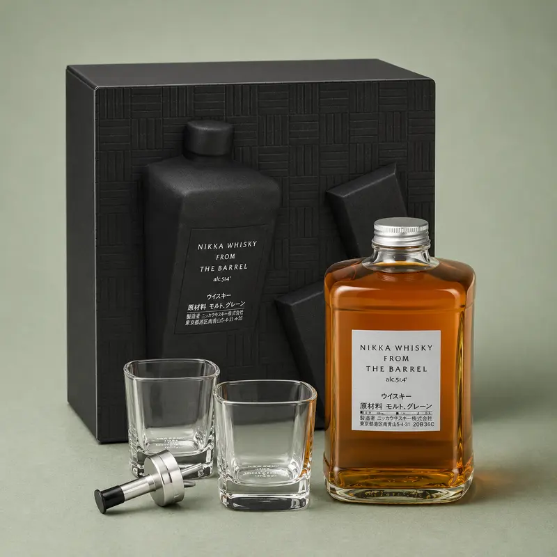 NIKKA | FROM THE BARREL ED LIMITADA WHISKY 50cl