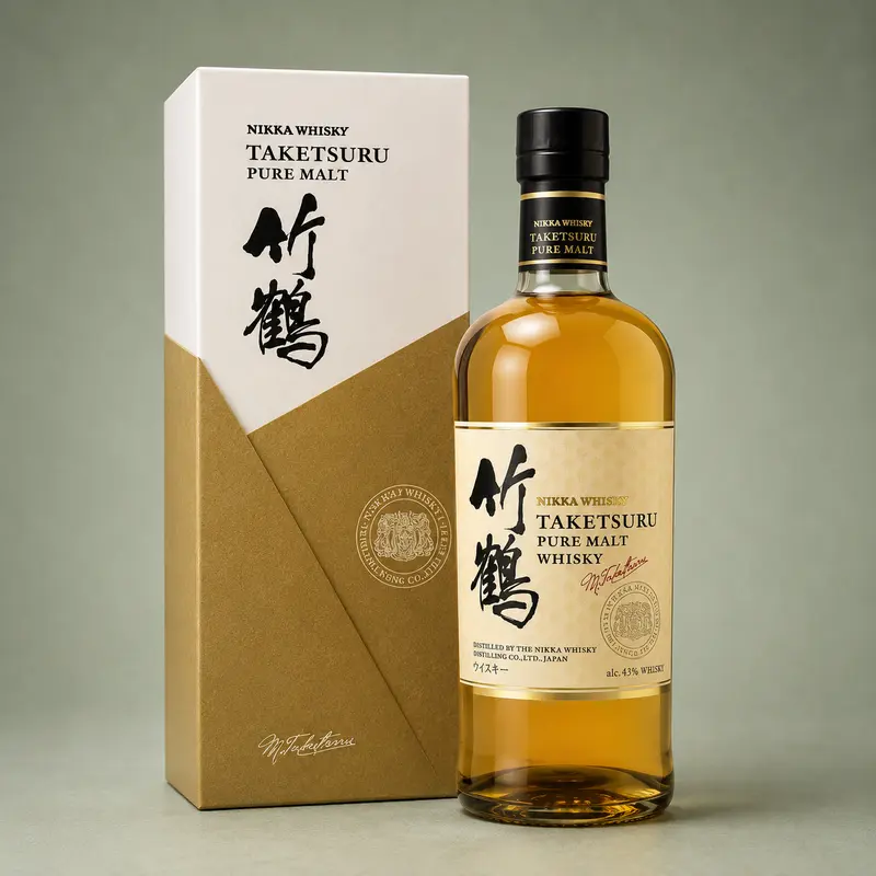 NIKKA | TAKETSURU PURE MALT WHISKY 70cl