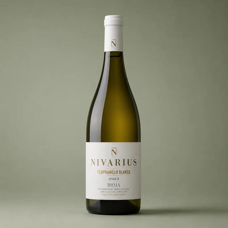 NIVARIUS | TEMPRANILLO BLANCO SOBRE LÍAS 2024 75cl