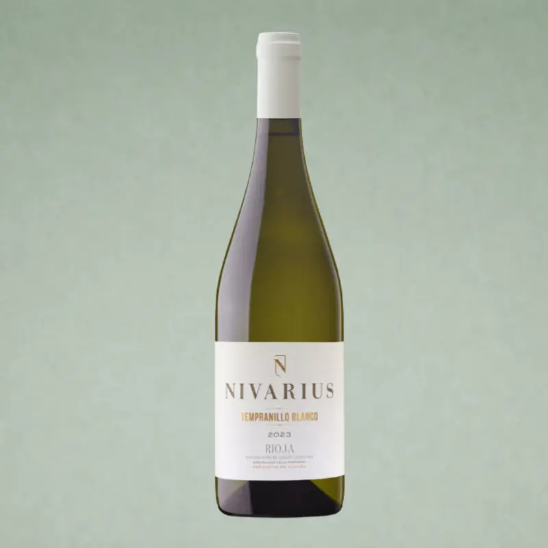 NIVARIUS | TEMPRANILLO BLANCO SOBRE LÍAS 2024 MAGNUM