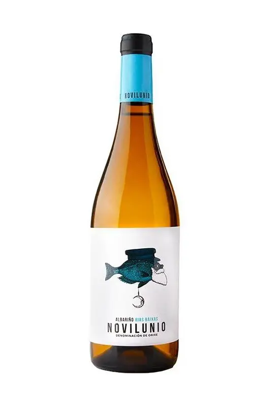Novilunio Albariño sobre lías 2024