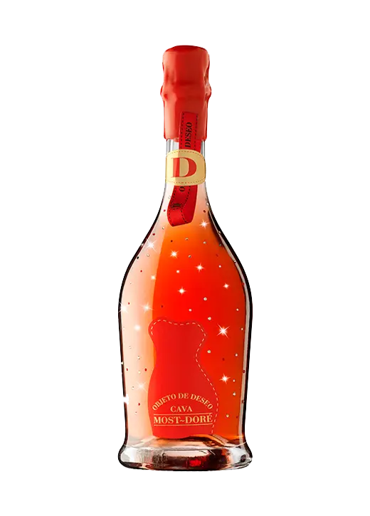 Objeto de Deseo Extra Brut Reserva Rosé Swarovski