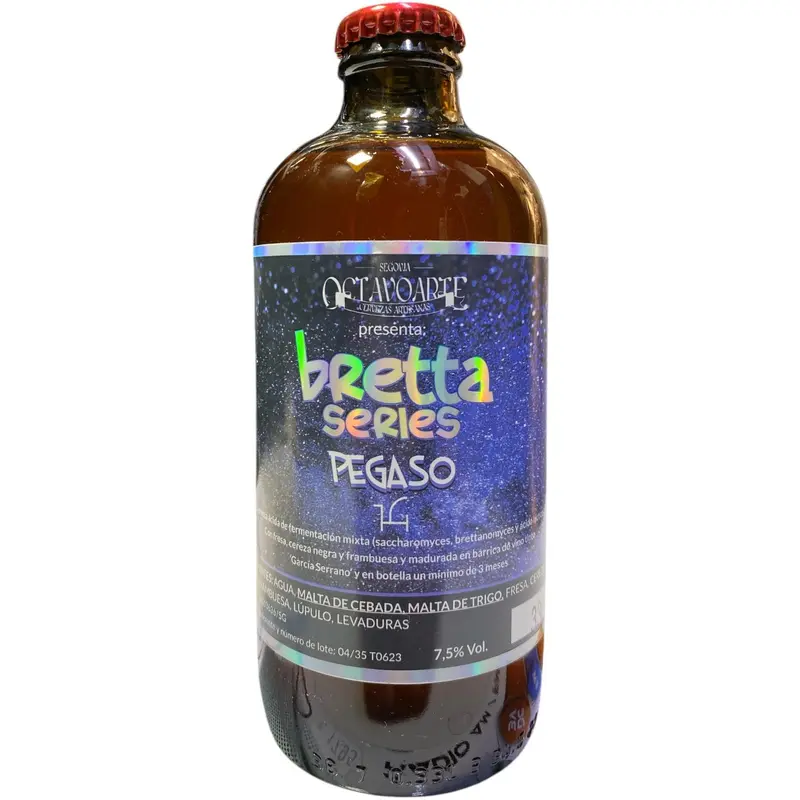 OCTAVOARTE / PEGASO - BRETT SERIES - 33CL