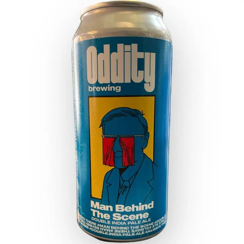 ODDITY MAN BEHIND THE SCENE DOBLE IPA 440ml