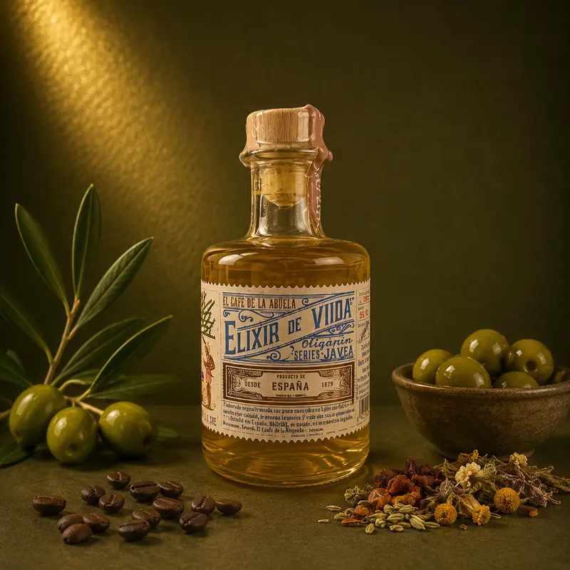 OLIGARUM | ELIXIR ACEITE EL CAFE DE LA ABUELA 200ml