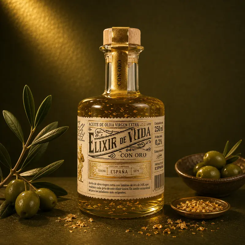 OLIGARUM | ELIXIR ACEITE ORO LIQUIDO 200ml