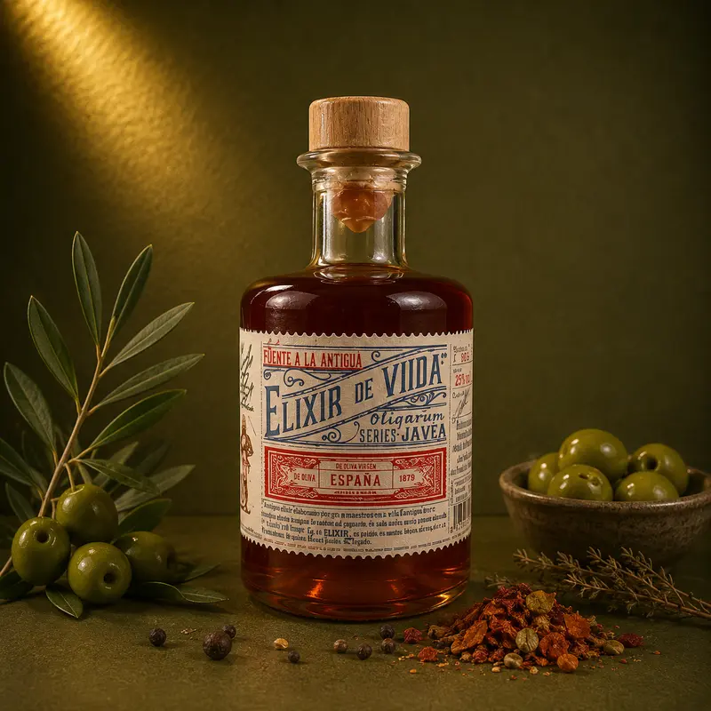 OLIGARUM | ELIXIR ACEITE PICANTE A LA ANTIGUA 200ml