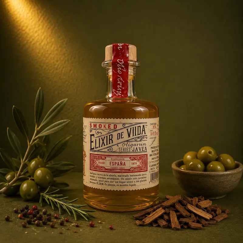 OLIGARUM | ELIXIR ACEITE SMOKED 200ml