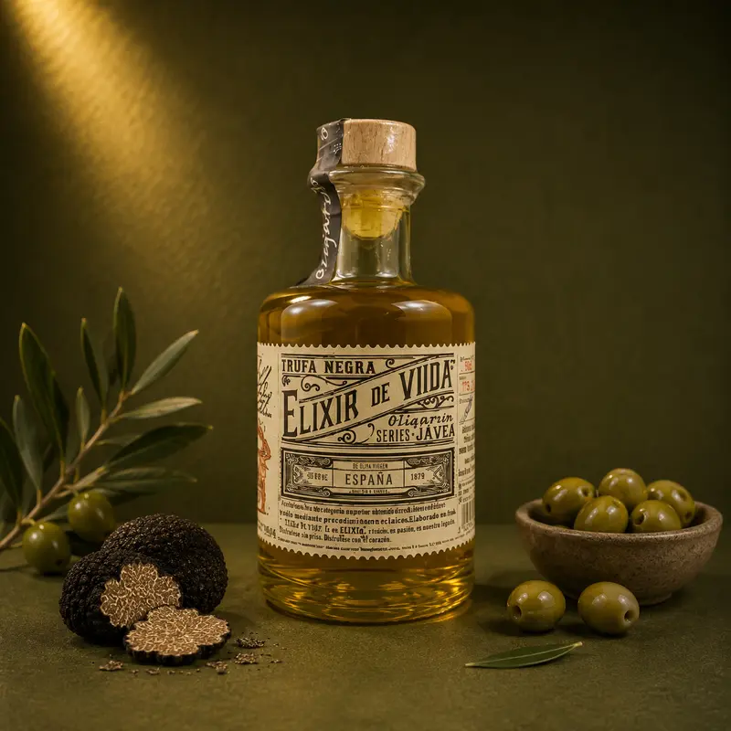 OLIGARUM | ELIXIR ACEITE TRUFA NEGRA 200ml