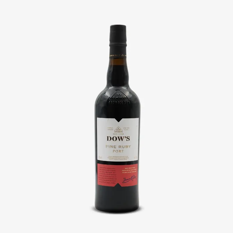 OPORTO DOW'S FINE RUBY