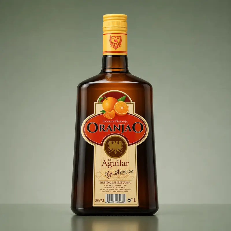 ORANJAO LICOR DE NARANJA 1Lt