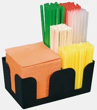 Organizador de bar. 24 x 15 x 11 cm - 1 Ud.