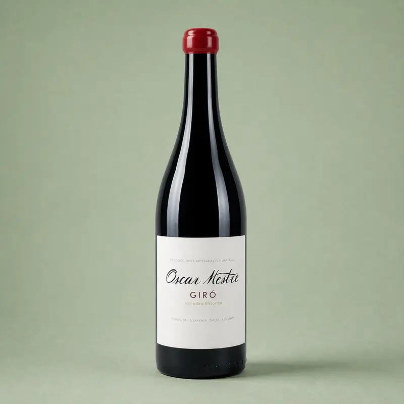OSCAR MESTRE | GIRÓ 2022 75cl