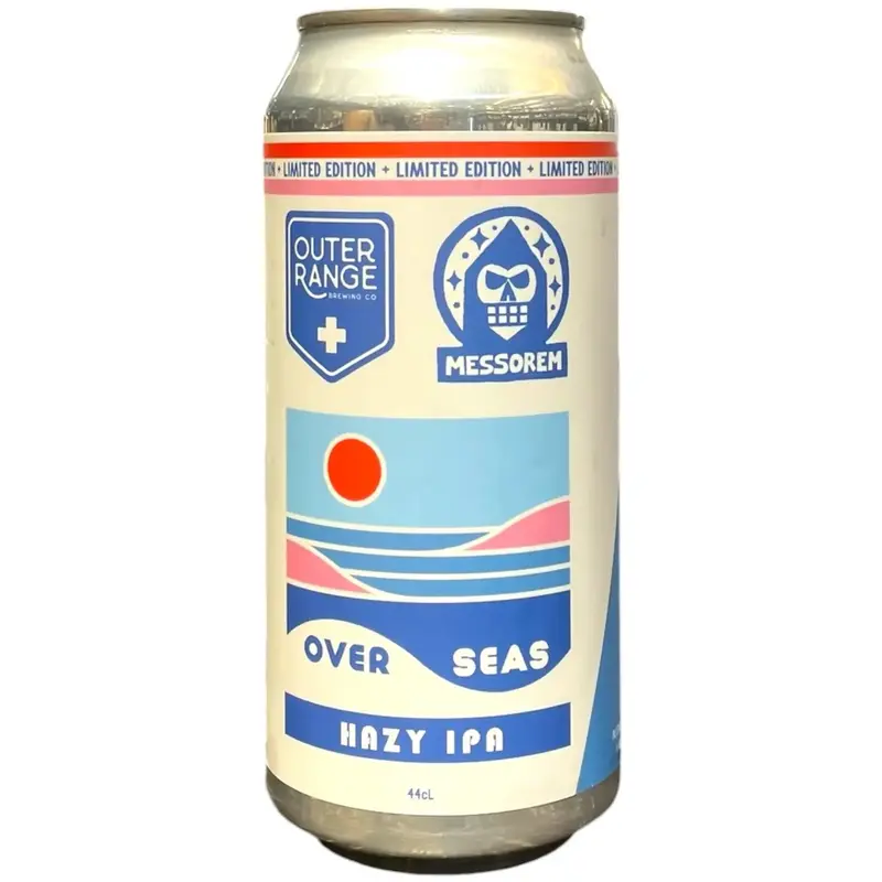 OUTER RANGE X MESSOREM OVER SEAS HAZY IPA 44CL