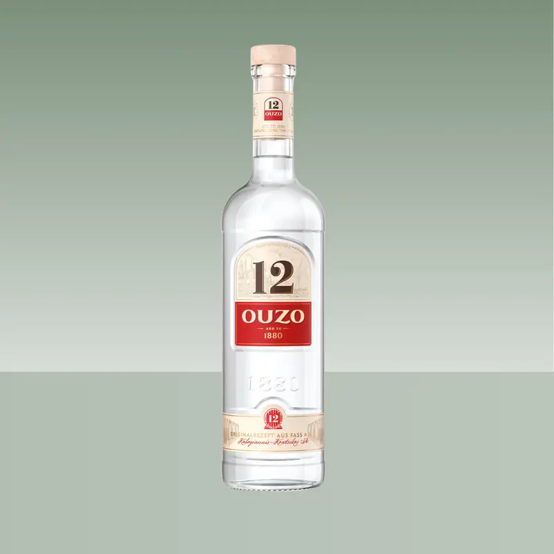 OUZO 12 ANIS 1Lt
