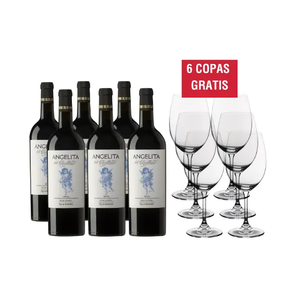 PACK ANGELITA + COPAS