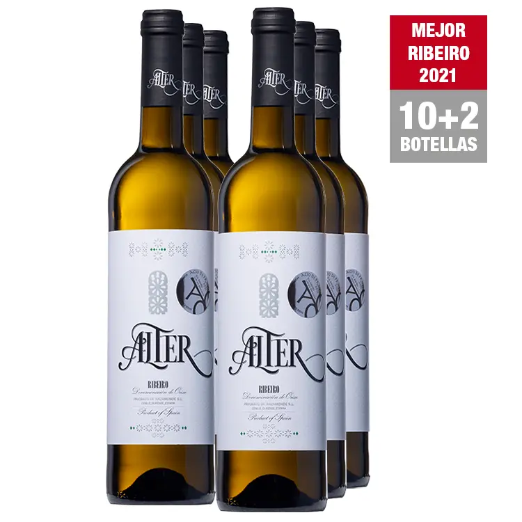 Pack de 10 botellas Alter + 2 de Regalo