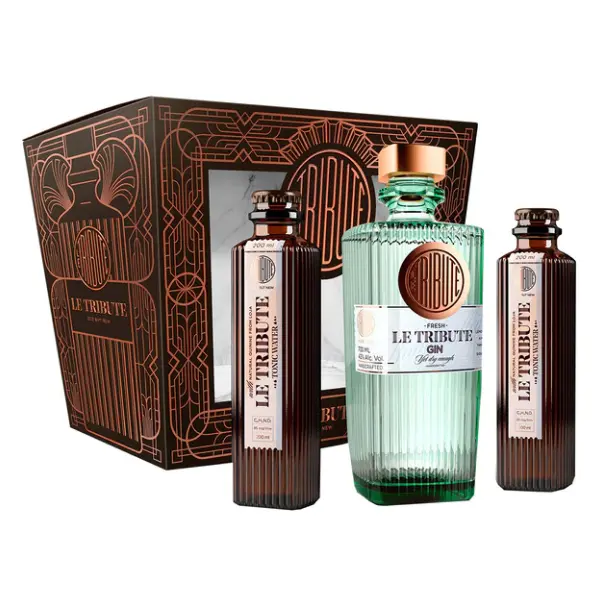 Pack Le Tribute GIN+2 tónicas