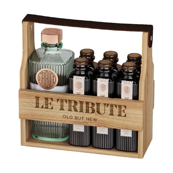 Pack Le Tribute Gin + 6 tónicas
