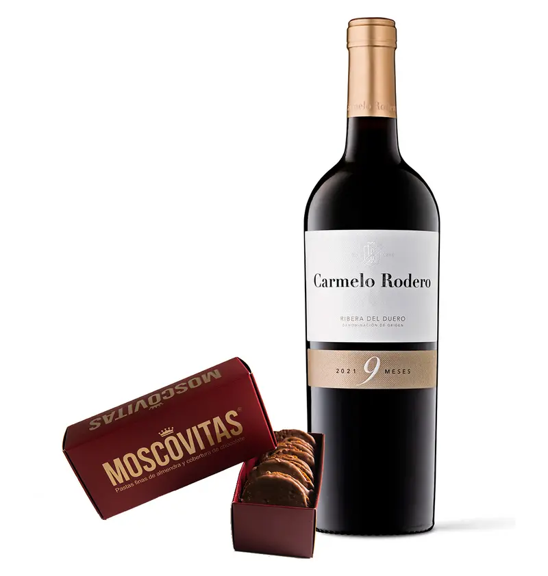 Pack Magnum Carmelo Rodero 9 Meses + Moscovitas