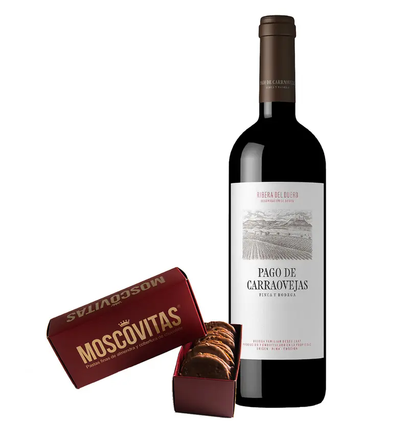 Pack Magnum Pago de Carraovejas + Moscovitas