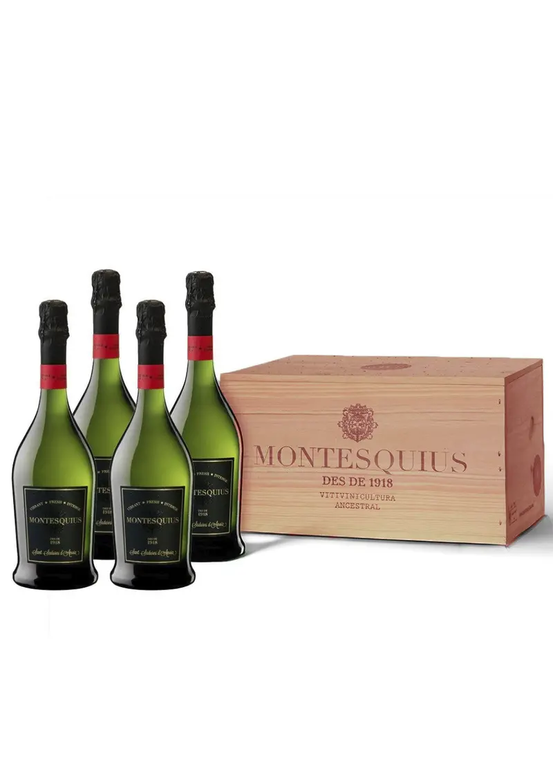 Pack Montesquius Gran Reserva Brut Nature 2016
