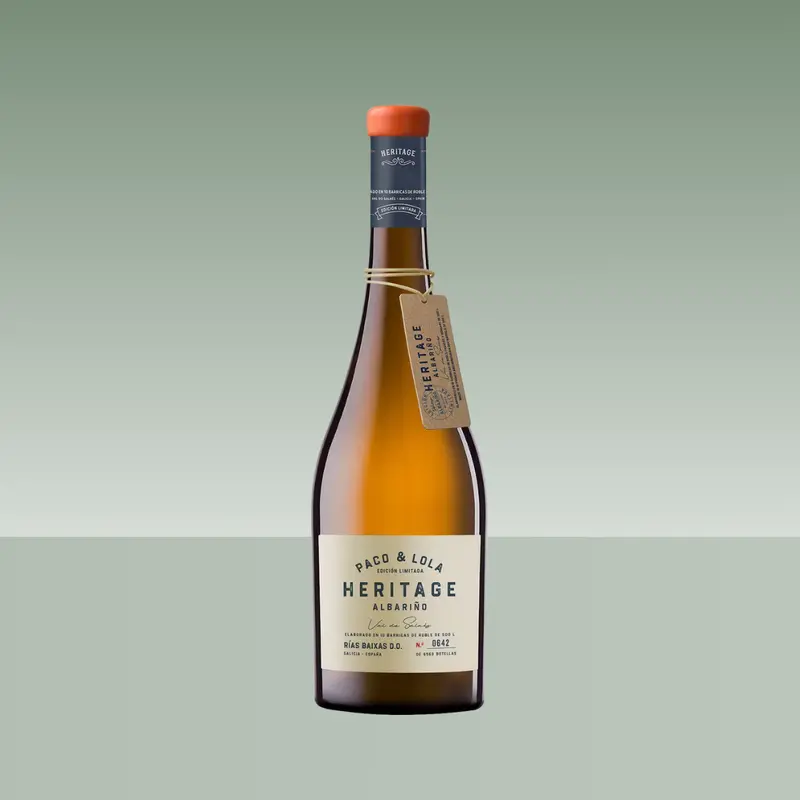 PACO & LOLA | HERITAGE ALBARIÑO 2019