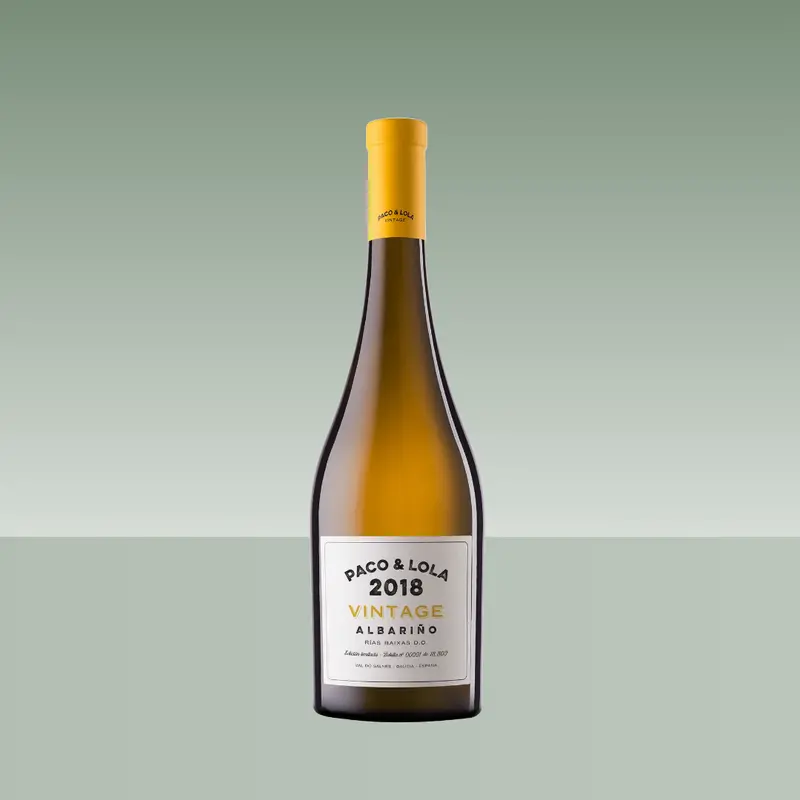 PACO & LOLA | VINTAGE ALBARIÑO 2018