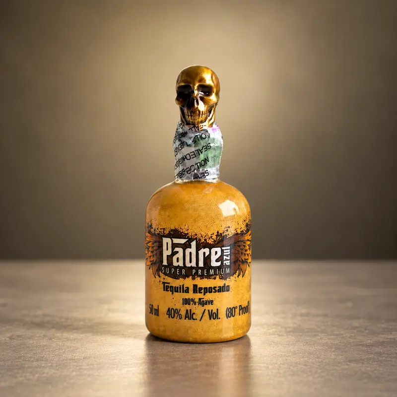 PADRE AZUL | TEQUILA REPOSADO MINIATURA 50ml