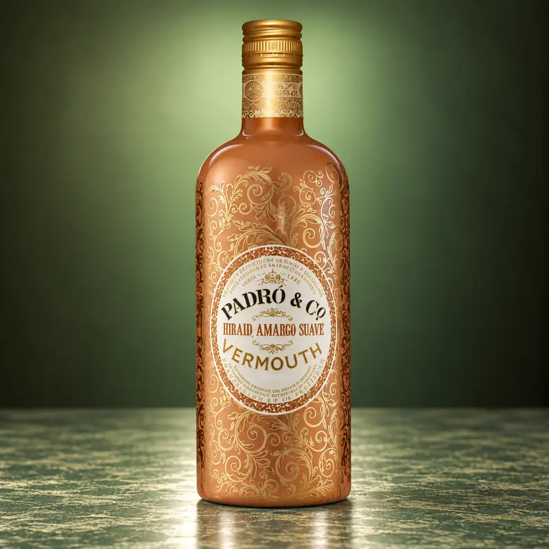 PADRÓ & CO | VERMOUTH DORADO AMARGO SUAVE 75cl