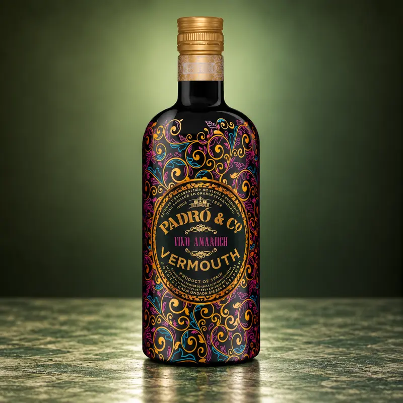 PADRÓ & CO | VERMOUTH ROJO AMARGO 75cl