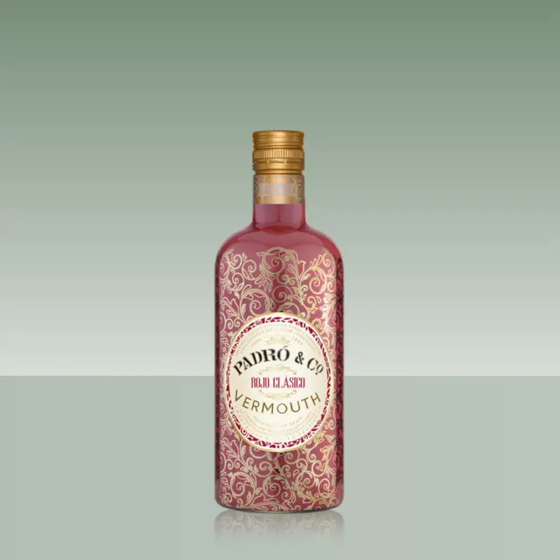PADRÓ & CO |  VERMOUTH ROJO CLÁSICO 75cl