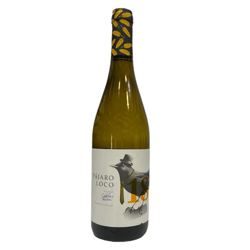PAJARO LOCO - VINO BLANCO 2018 - 75CL