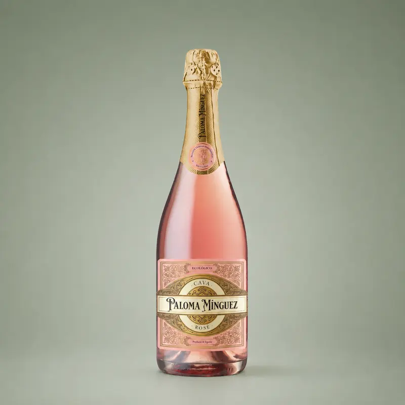 PALOMA MINGUEZ | CAVA BRUT ROSE 75cl