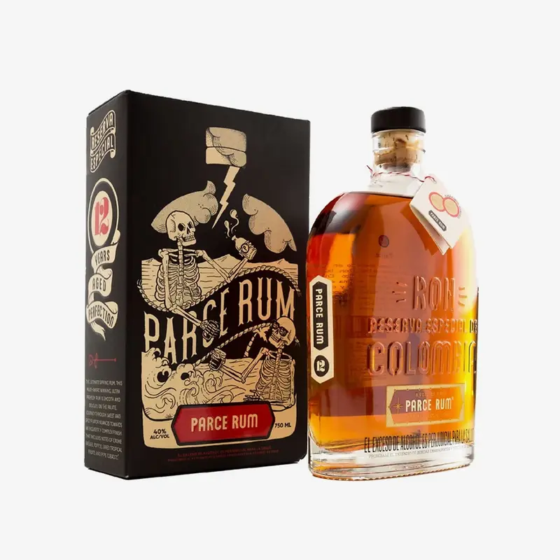PARCE RUM 12 AÑOS