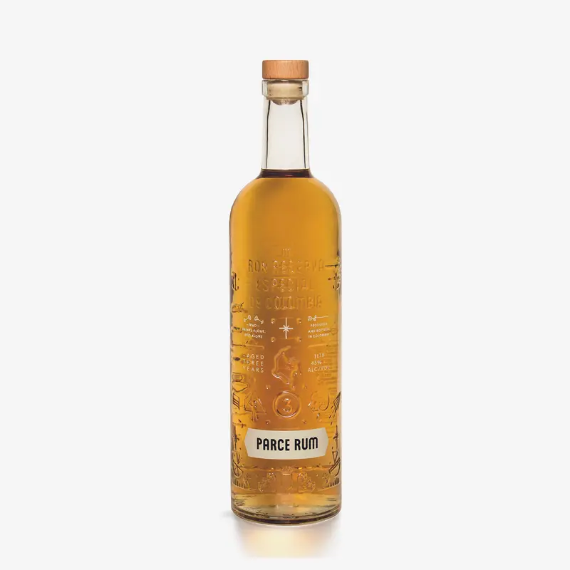 PARCE RUM 3 AÑOS