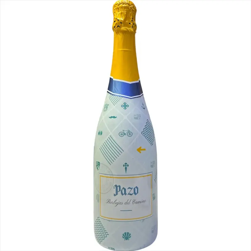 PAZO BURBUJAS DEL CAMINO SEMISECO 75CL